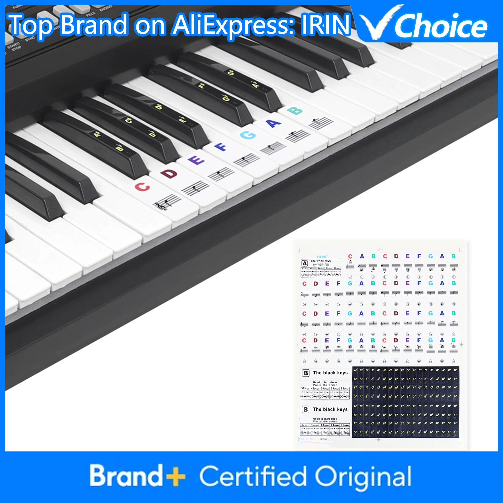 Piano Note Strips U… - image