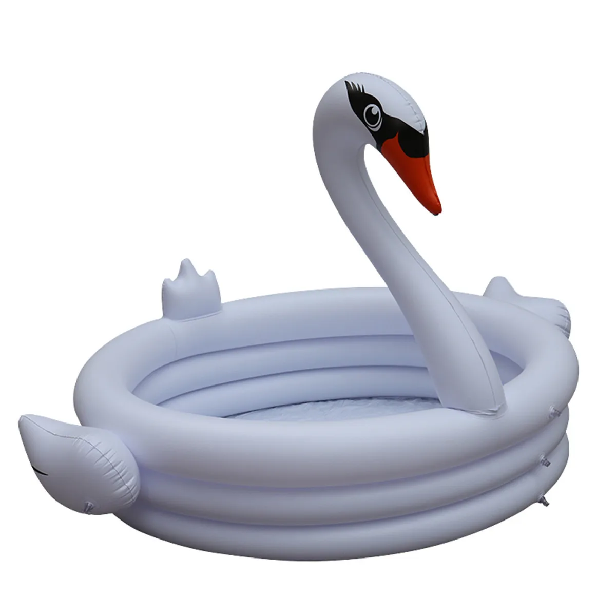 

YoungJoy Hot Sale Outdoor Family inflatable water swan pool for kids Cute Park Inflatable swimming Pool