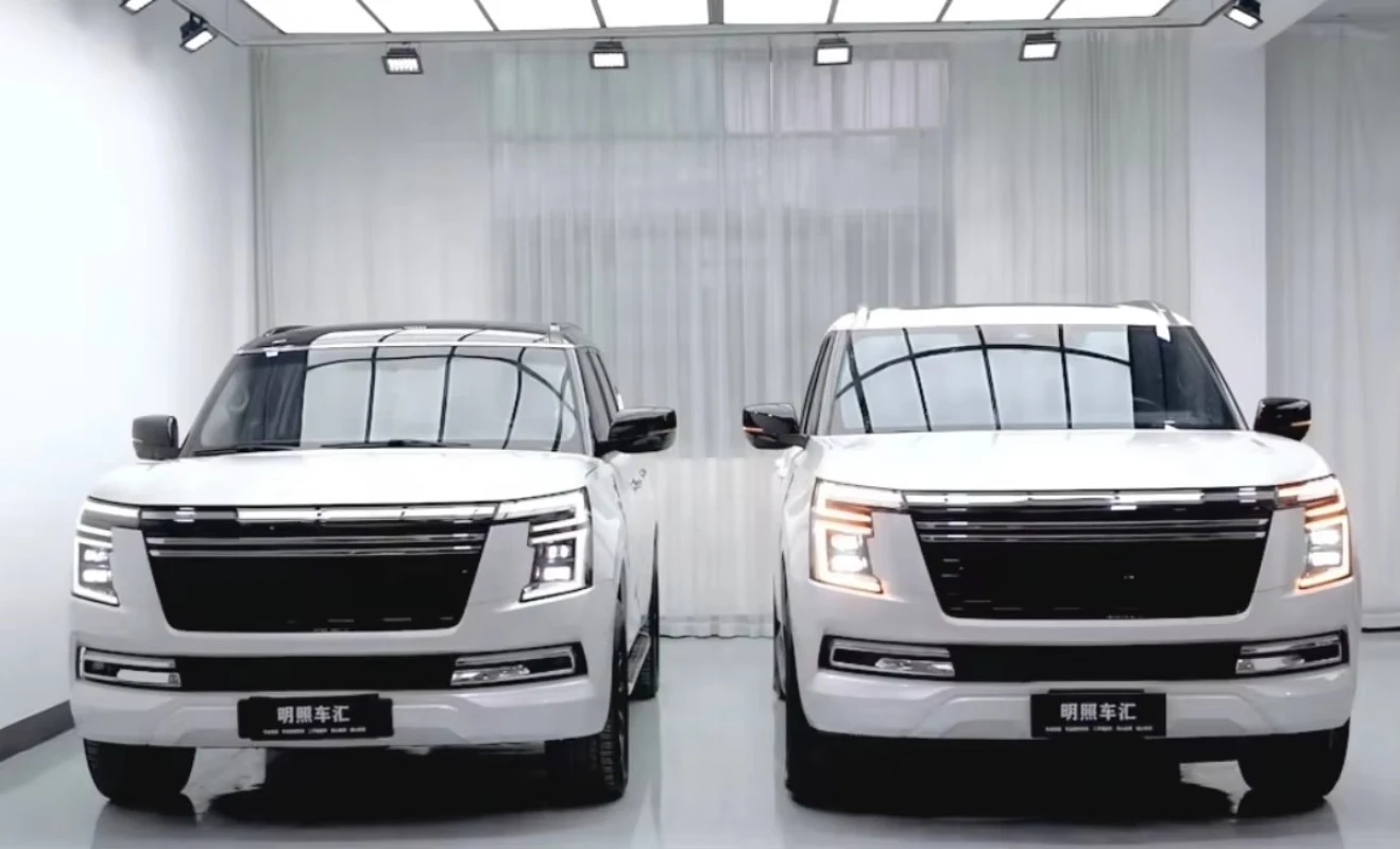 2026 Body Conversion Kit Car Body Kits for Nissan Patrol Y62 Accessories 2012-2021 Y62 Upgrade to Y63 Facelift Bodykit Armada