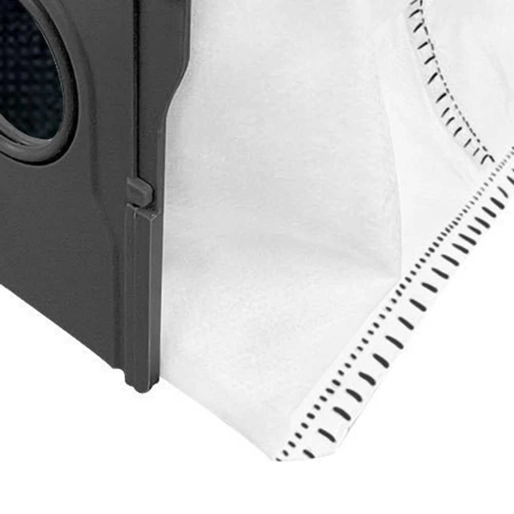 Replacement Dust Collection Bags for Dreame F10 Plus Optimized for Use in Automatic Emptying Stations and Long-Term Reliability