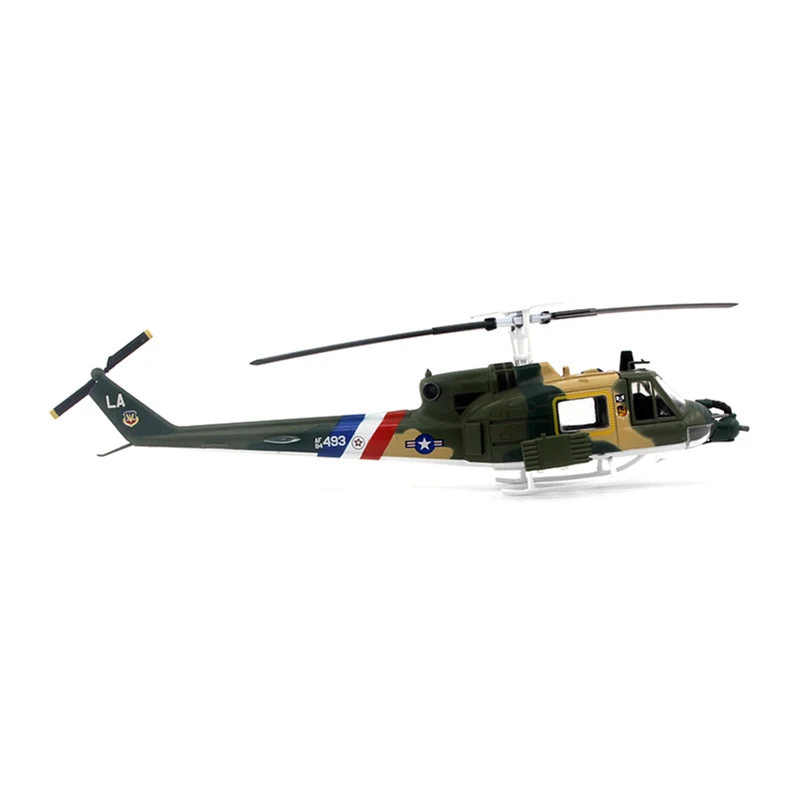 1/72 Scale 36916 American UH-1F Huey Helicopter Aircraft Model Souvenir Planes Ornaments Toy Display