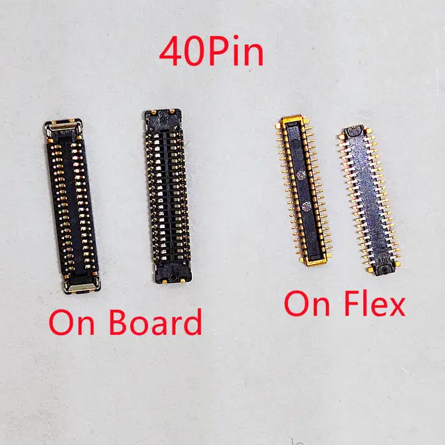 5-20 sztuk Ładowarka USB Port ładowania Złącze FPC 40Pin Do Huawei Honor V10 10 30 Mate20X Mate20 X P30 PRO P30PRO Wtyczka Na Płytce