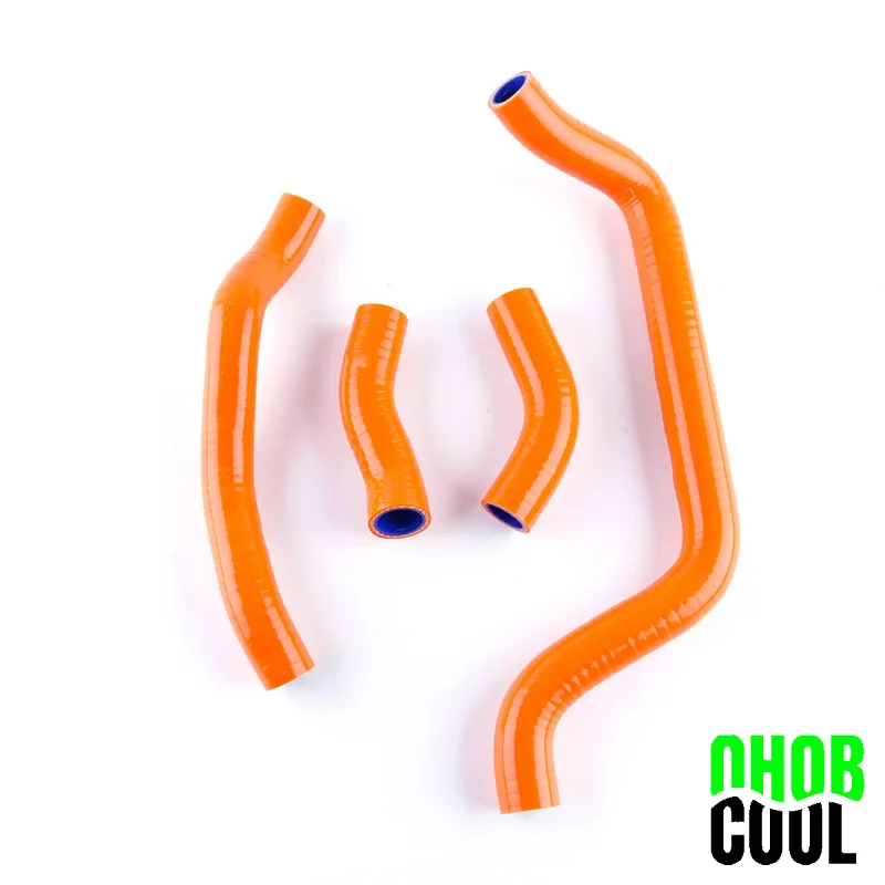 For Suzuki Volusia Intruder 800 VL 800 2001-2005 Silicone Radiator Coolant Hose Pipe Kit