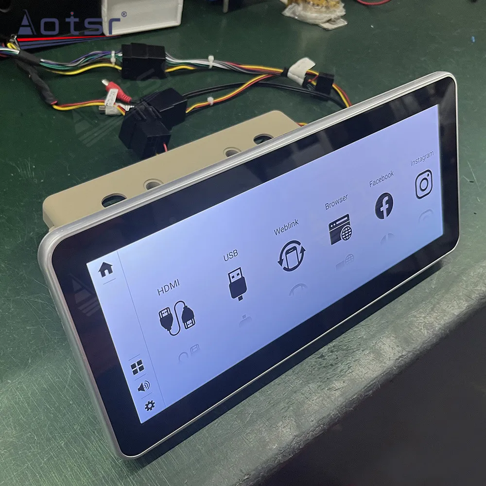 12.3'' Headrest For Land Cruiser LC300 2021 2022 Car Radio Multimedia Player Android 11 Auto GPS Navi Wireless Carplay Head Unit