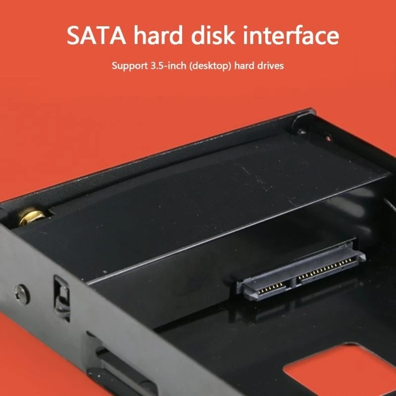 090F tragbarer tragbarer USB3.0 RJ45 Ethernet NAS 3.5 HDD SSD -Gehäuse