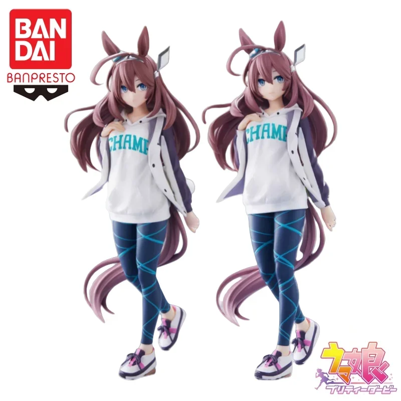 In Stock Bandai Original Banpresto Pretty Derby Mihono Action Figure Model Doll Brand New Boxed Anime Action Figures Toys Model