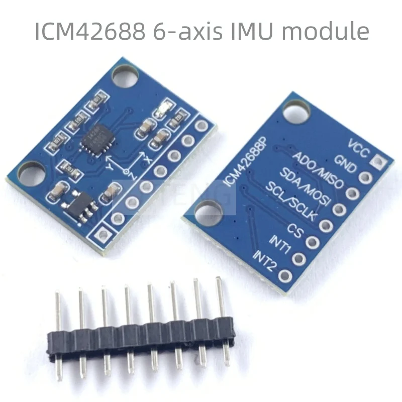 ICM42688P Module, ICM42688 Six-Axis IMU Module, Three-Axis