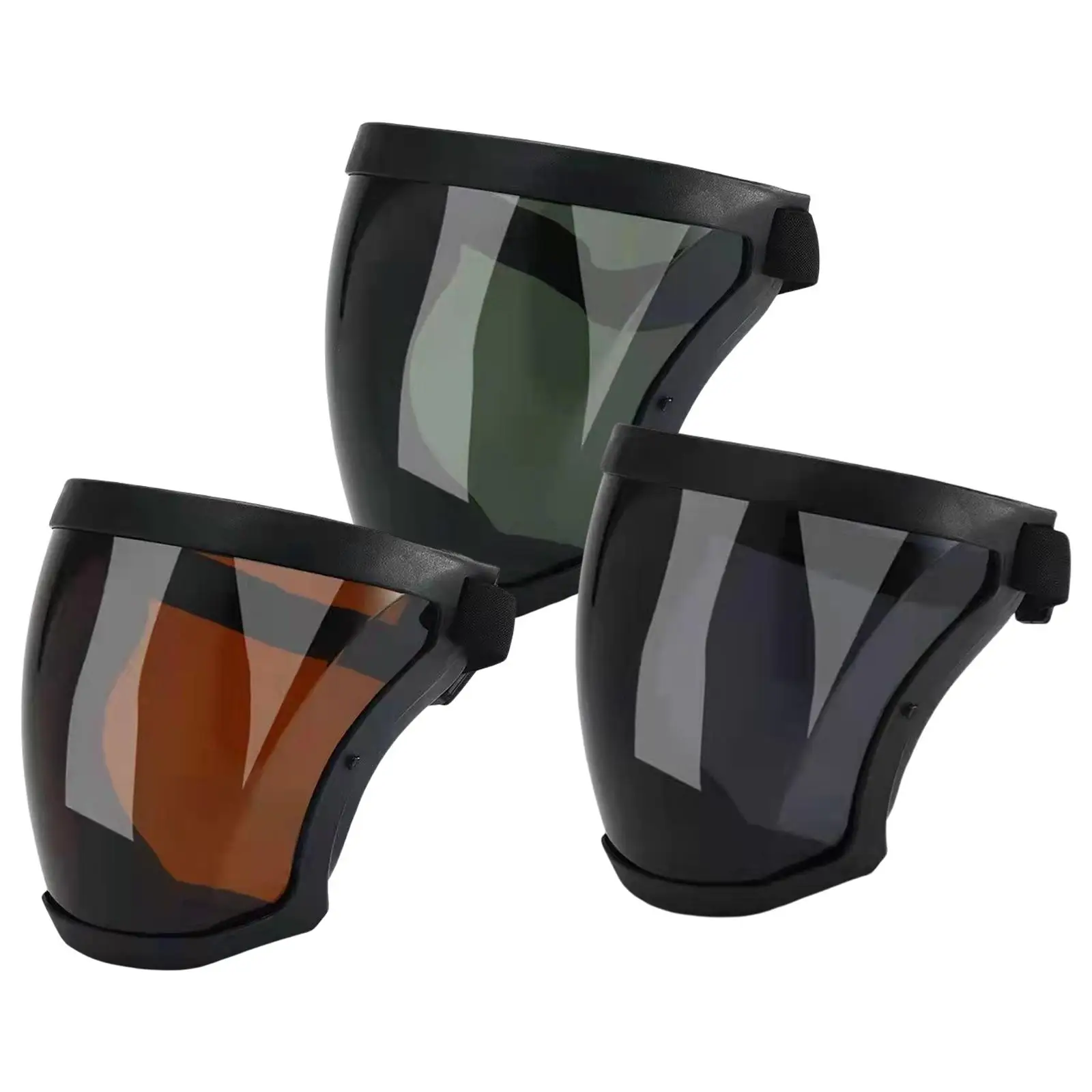 Protect Full Protection, Large Viewing Screen Welder Glasses Face Welder for Industry, Welding, Grinding