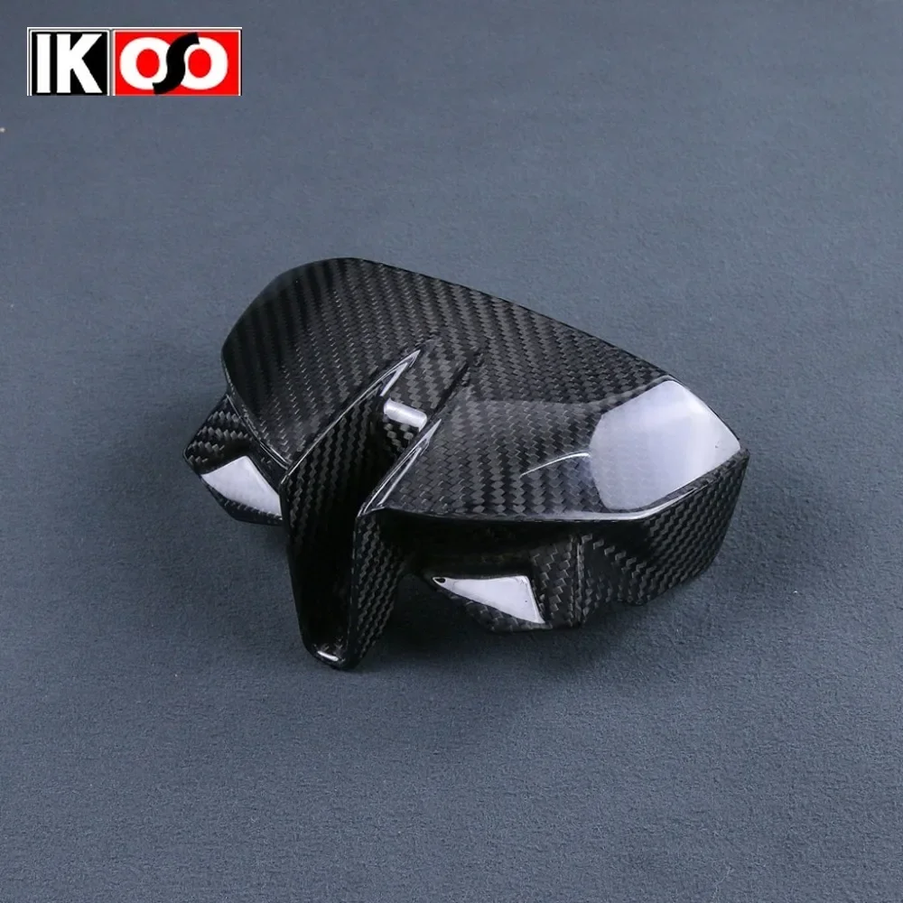 For KTM Duke 790 2018+ Motorcycle Modification Accessory 100% Pure Dry Carbon Fiber Small Wind Deflector Front Cover Fairing Kit