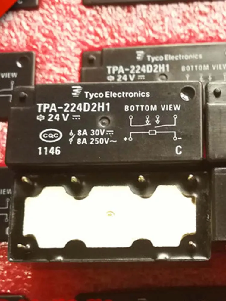 

24V Relay TPA-224D2H1 24VDC 8A