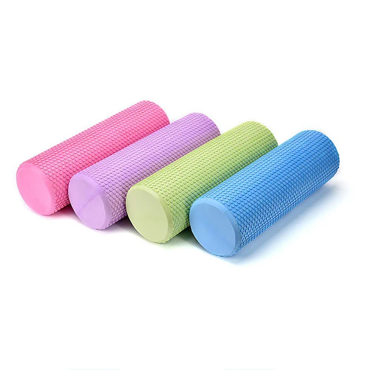

High Density Yoga Eva Solid Massage Foam Rollers 90cm