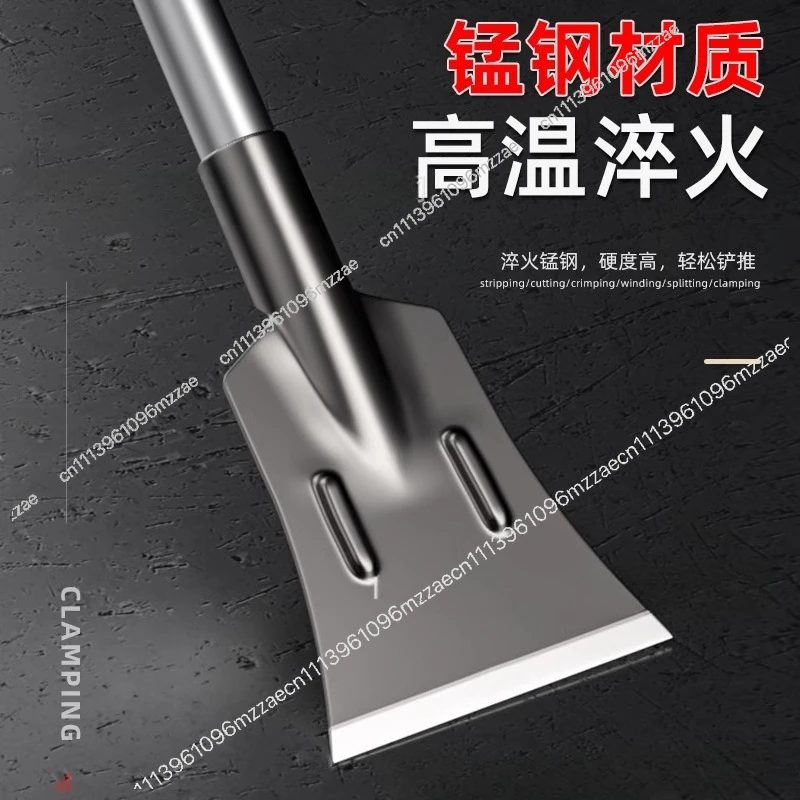 

Manganese Steel Shovel Heavy Duty Digging Shovel with Wooden Handle for Garden Farm Ground Cleaning