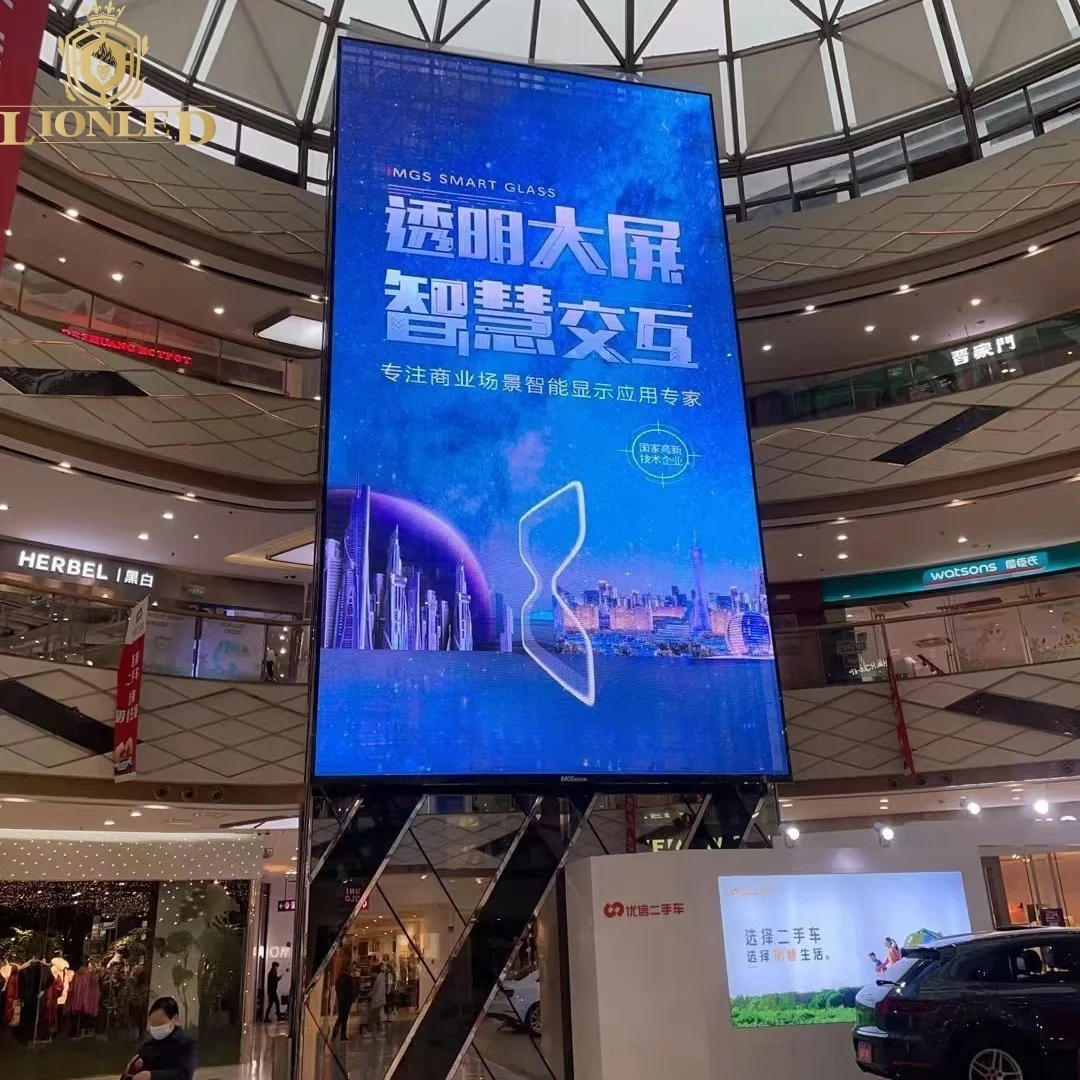 شاشة عرض LED خارجية مقاومة للماء IP65 عالية السطوع لإعلان الملعب والرياضة #3