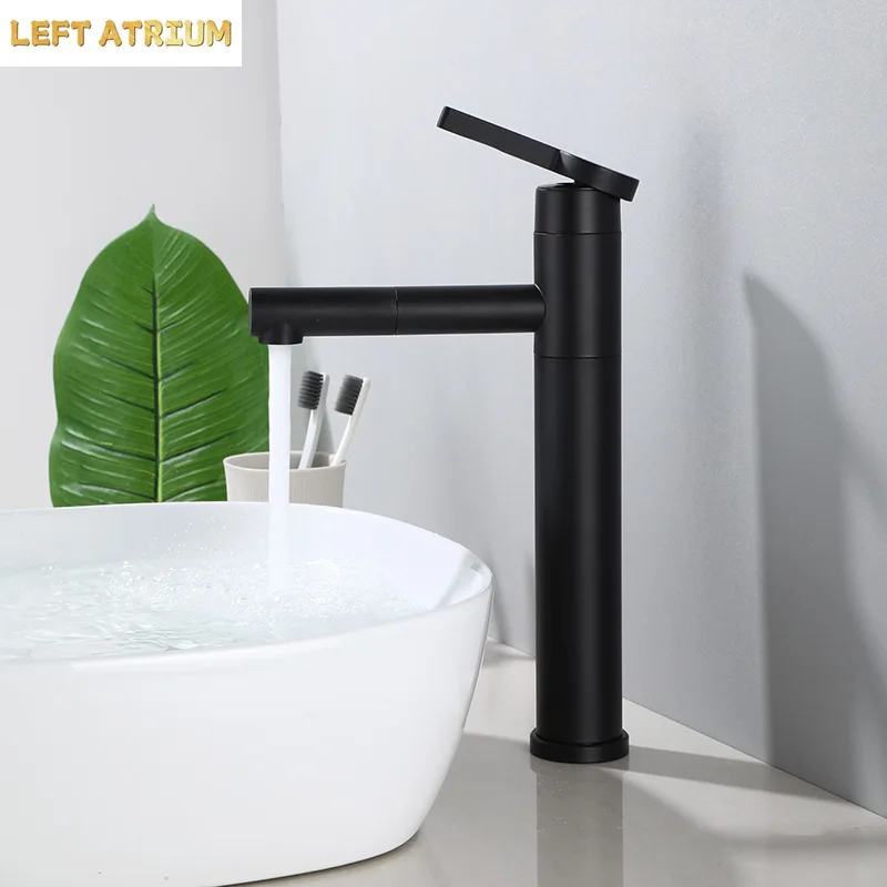Bathroom Faucet Solid Brass Gold Bathroom Basin Faucet Cold Hot Water Basin Mixer Sink Tap Deck Mounted Wash Tap