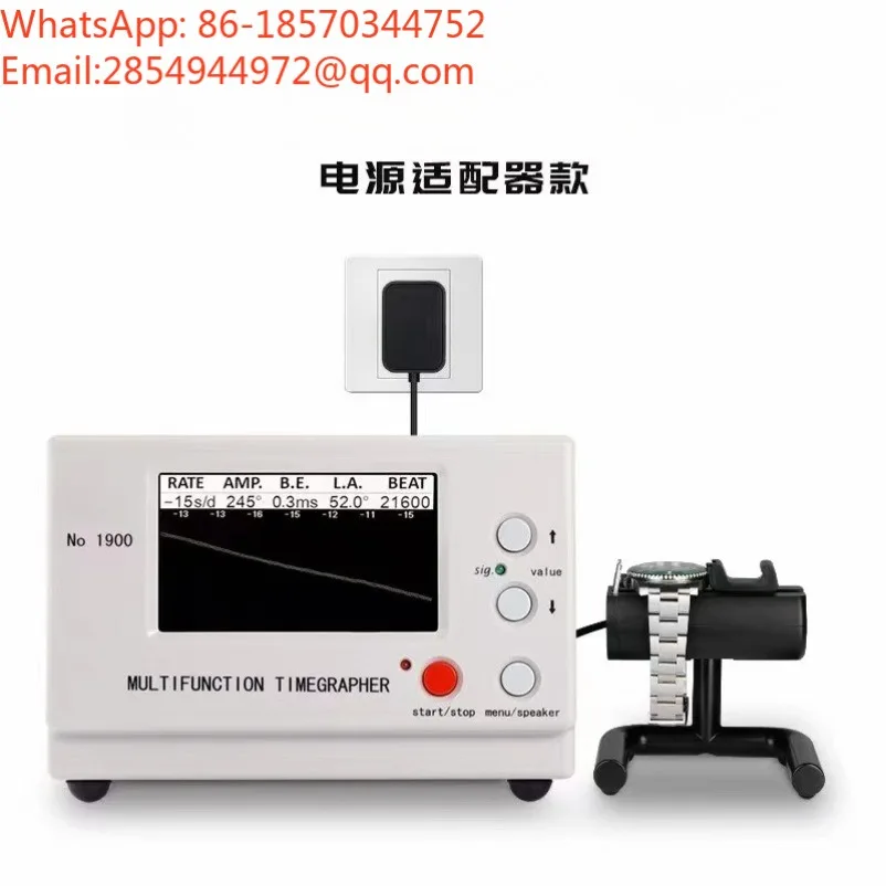 Multifunctional Mechanical Watch Timegrapher Watch Repair Timing Tester Detector Instrument