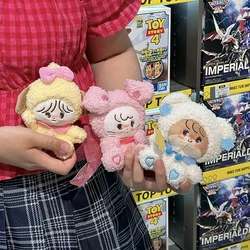 Mikko Fluffy Série Caixa Cega De Pelúcia, Pingente Figuras Anime, Desenhos animados kawaii, Caixa Misteriosa Criativa, Coleção Boneca, Presente Surpresa, Menina