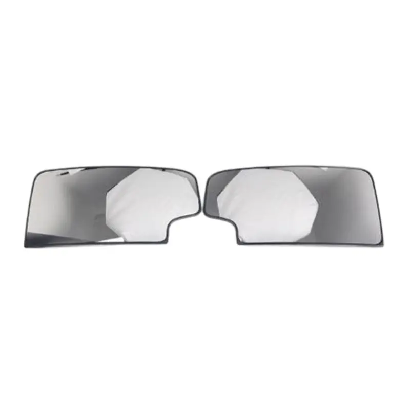 Lowered For Silverado GMC Sierra 2015-2017 Heated Side Mirror Glass Replacement 23444114 23444113 Rearview Mirror Lens