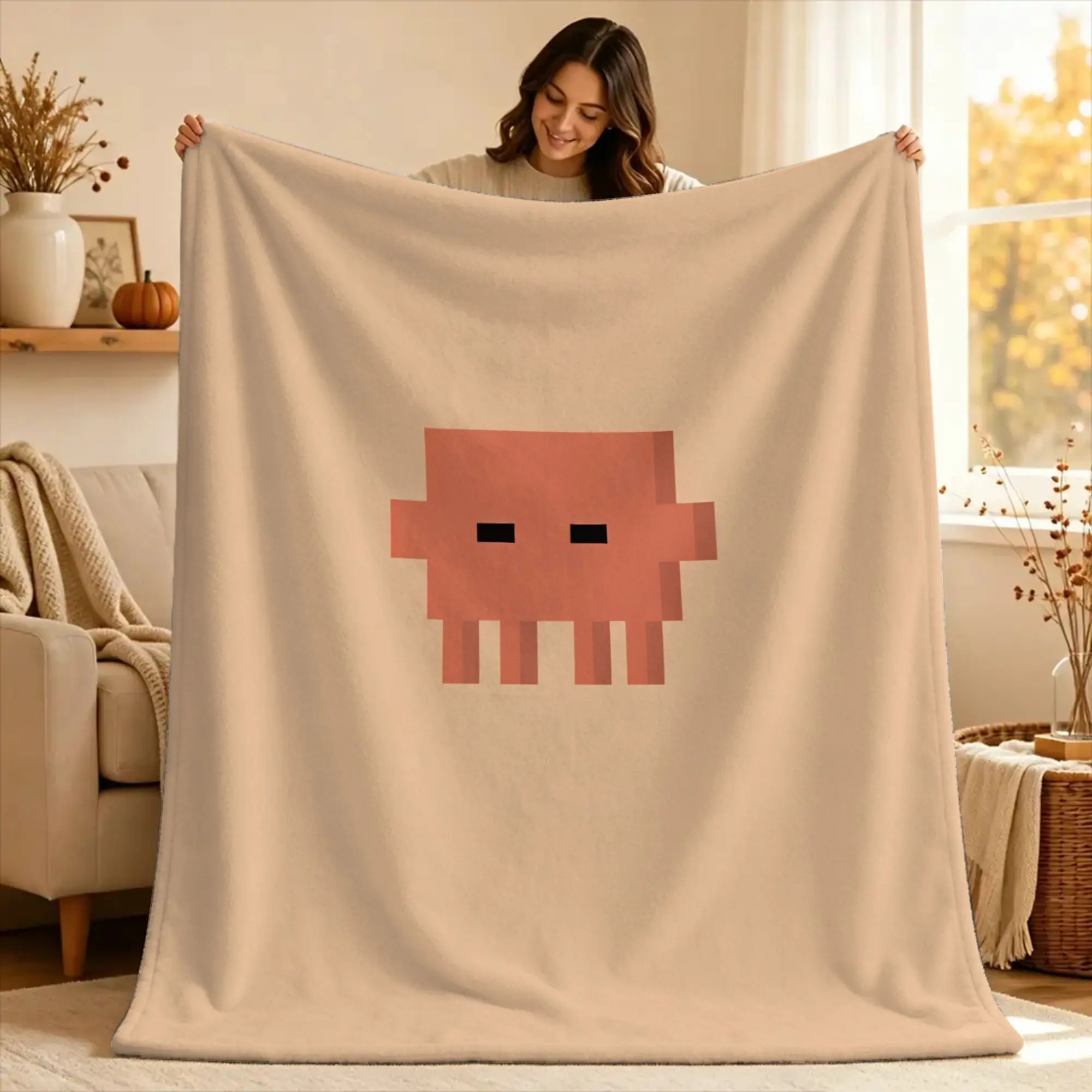 Code This Claude Super Soft Blanket  Kids Adult Plush Throw Blanket Novelty Couch Chair Flannel Bedspread Sofa Bed Cover