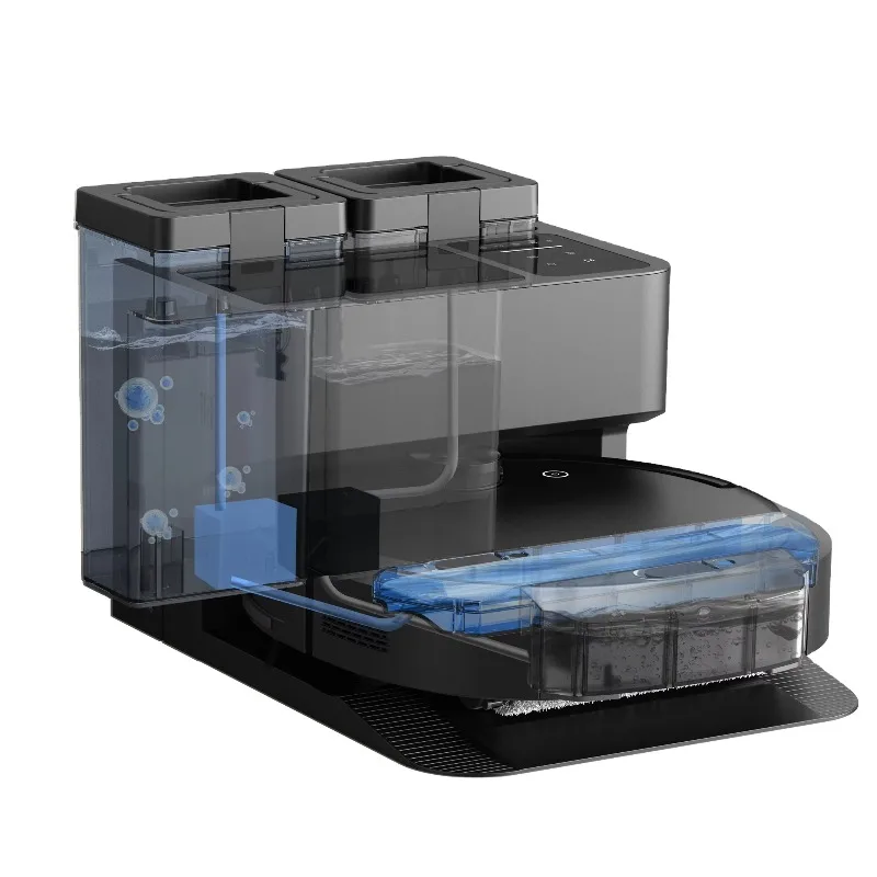 

Powerful Robot Vacuum and Mop with Auto Water-Cycling System