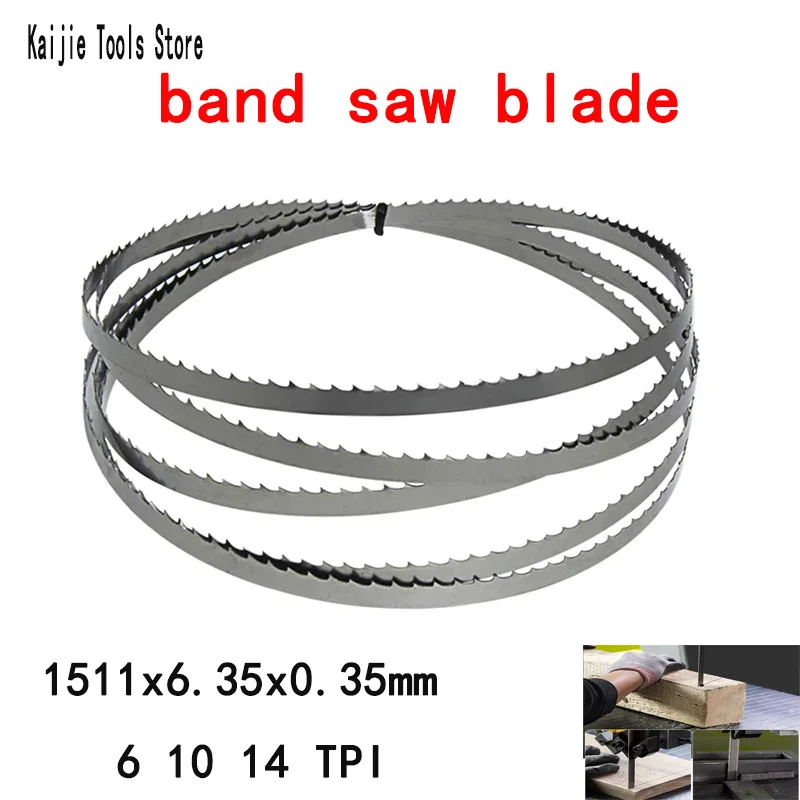 59-1/2-Inch  Bandsaw Blade 1511 1/4