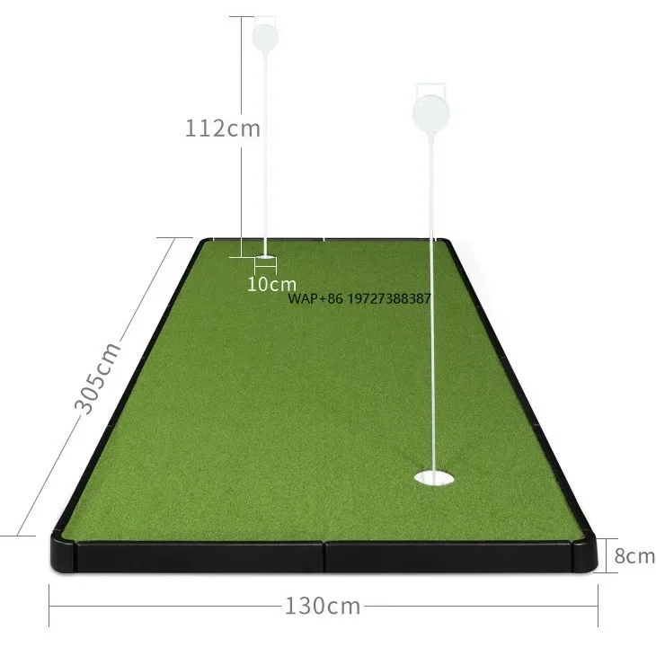 Indoor Golf Practice Equipment Splicing Green Putting Practice Office Home Outdoor Set