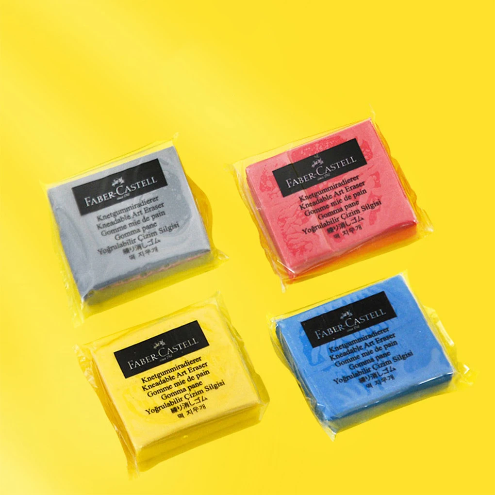 Drawing Art Eraser Clean Erasing Easy To Wide Application Soft And Not Easy To Stick To Hands blue