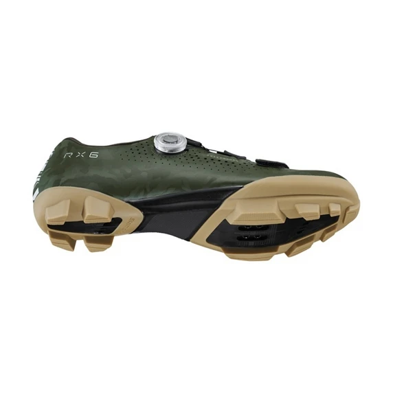 Shimano SH-RX600 Gravel Bike Lock Shoes RX6 RX600 Carbon Fiber Sole Gravel Bike Self-locking Riding Shoes Locking Shoes view 3