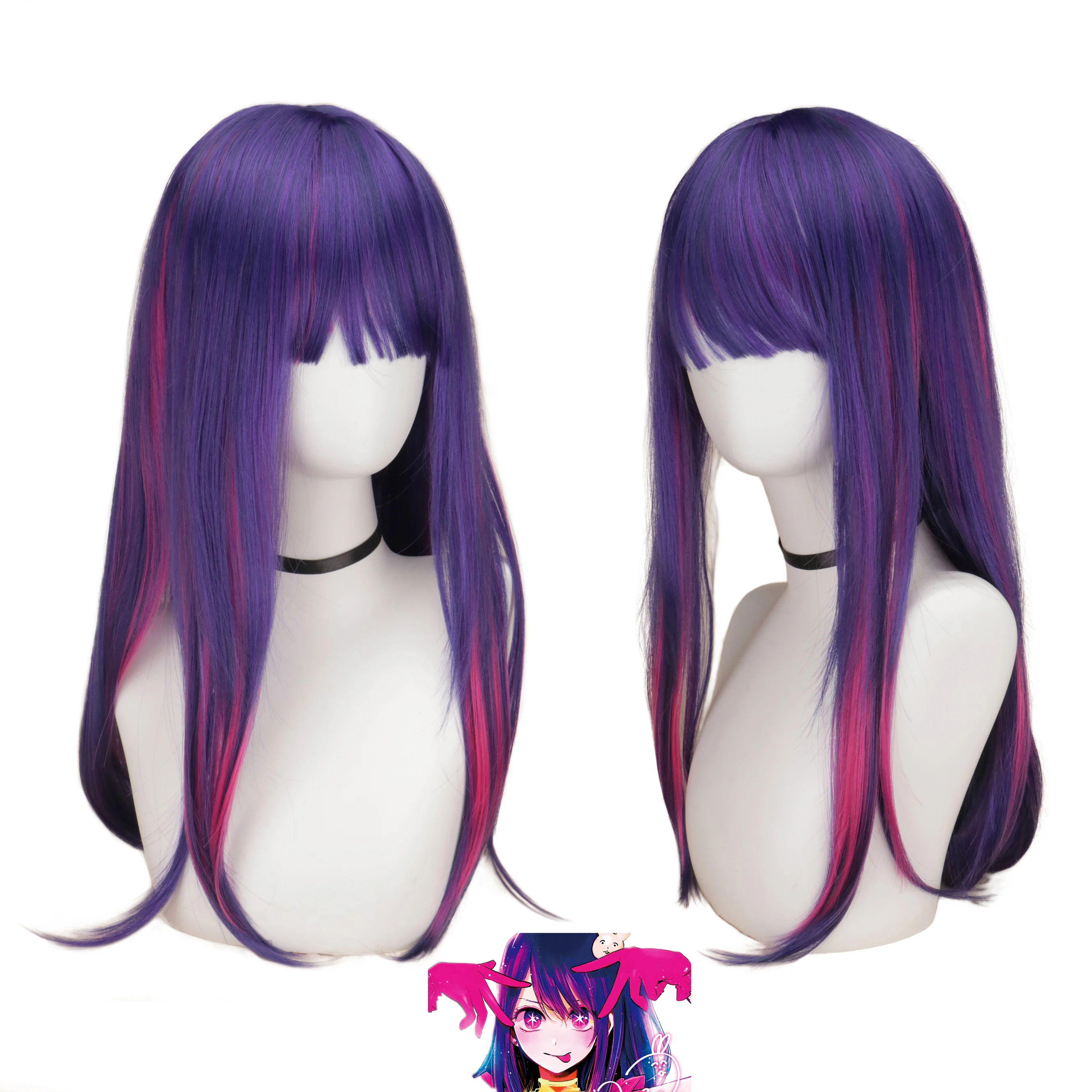 anime-oshi-no-ko-ai-hoshino-peruca-roxa-hoshino-aquamarine-perucas-de-cabelo-longo-com-franja-para-meninas-e-mulheres-hoshino-rubii