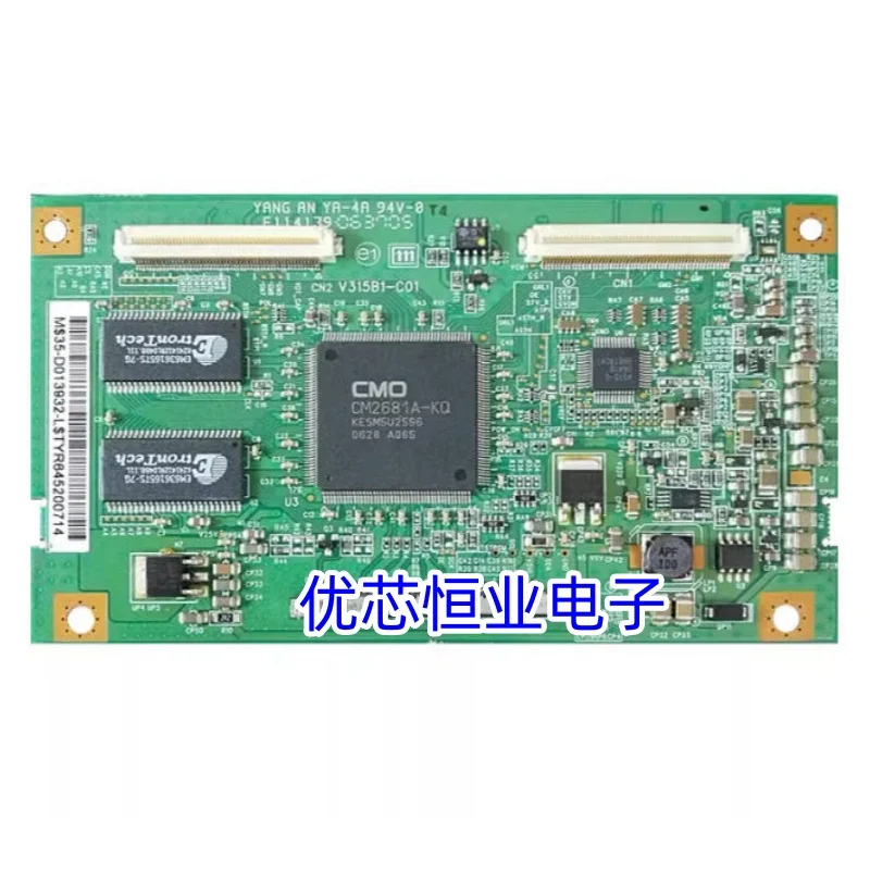 Новый оригинальный 1 шт. ~ 2 шт./лот, высококачественная логическая плата V315B1-C01, логическая плата с изображением ЖК-телевизора, гарантия качества