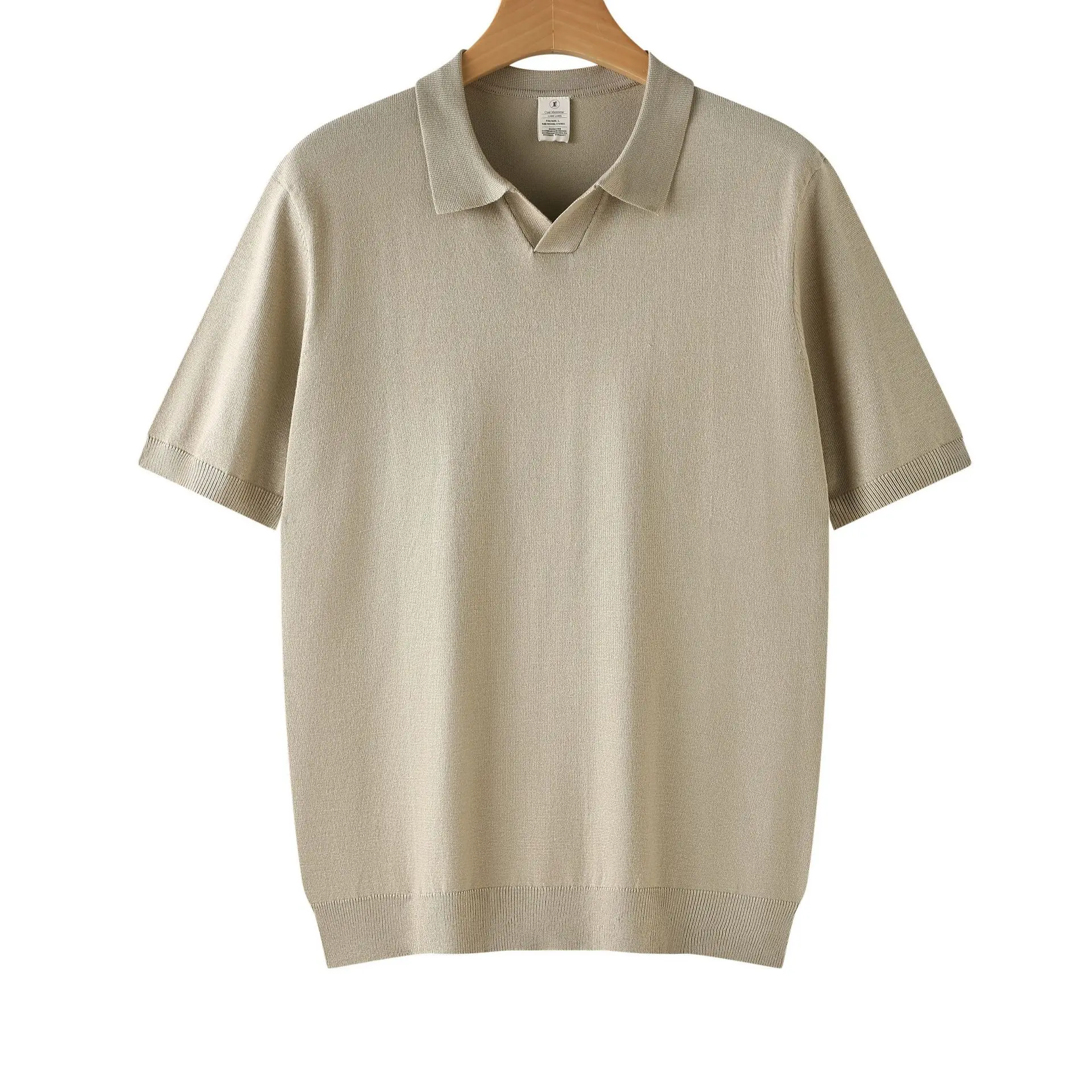 เสื้อสเวตเตอร์คอปกโปโลทรงเข้าร - Men'S Polo Formal Wear บทวิจารณ์และราคา