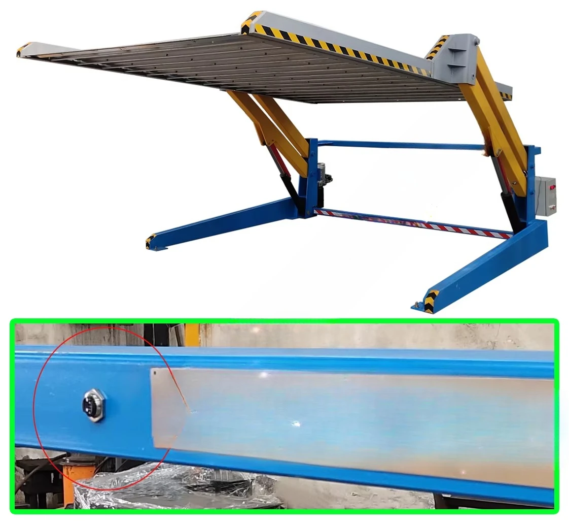 Mini sistema de ascensor de estacionamiento vertical para interiores