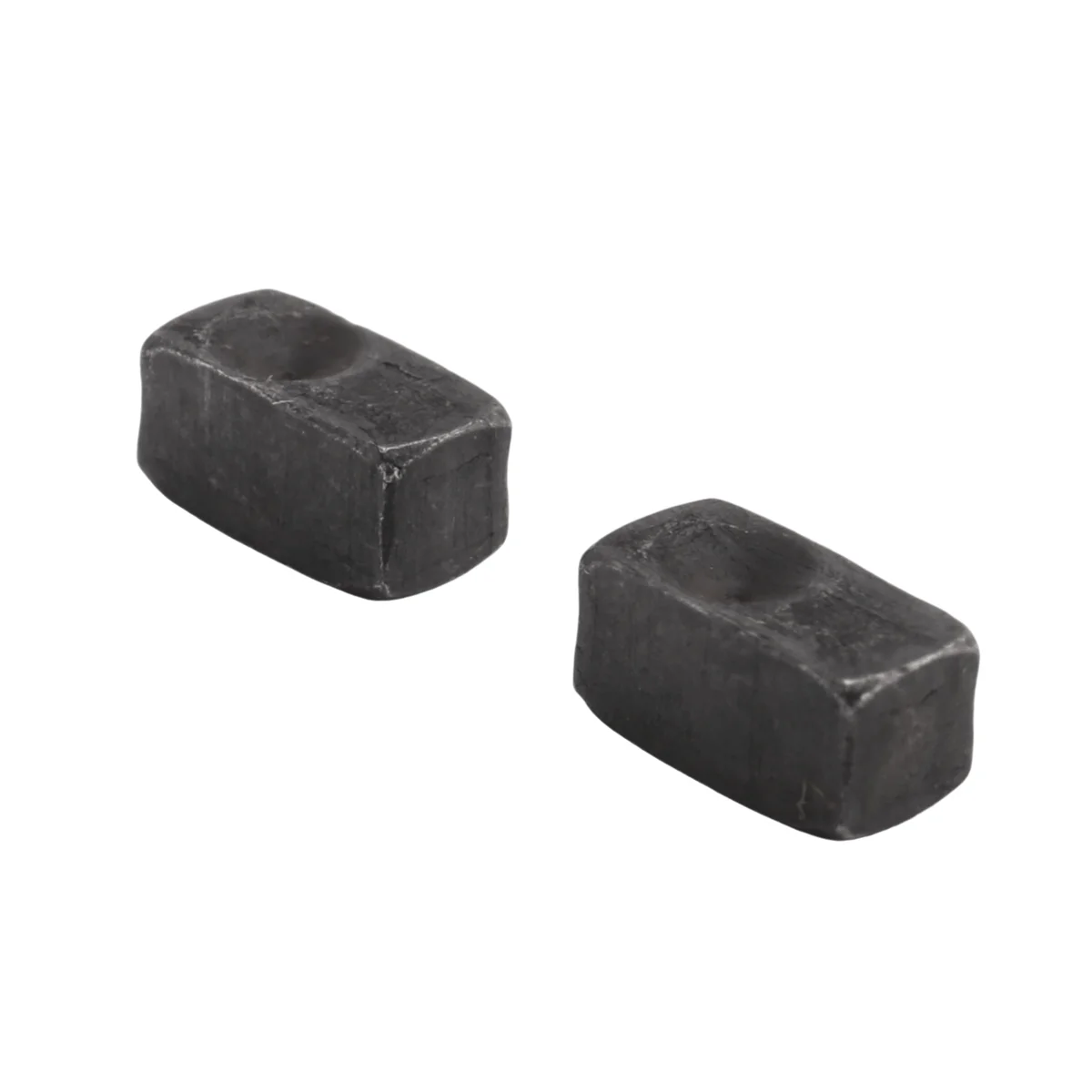 

6 Pieces Guitar Tremolo Bridge Saddle Clamp Pressure Lock String Insert Metal Block for Electric Guitar Parts Accessories-AA85