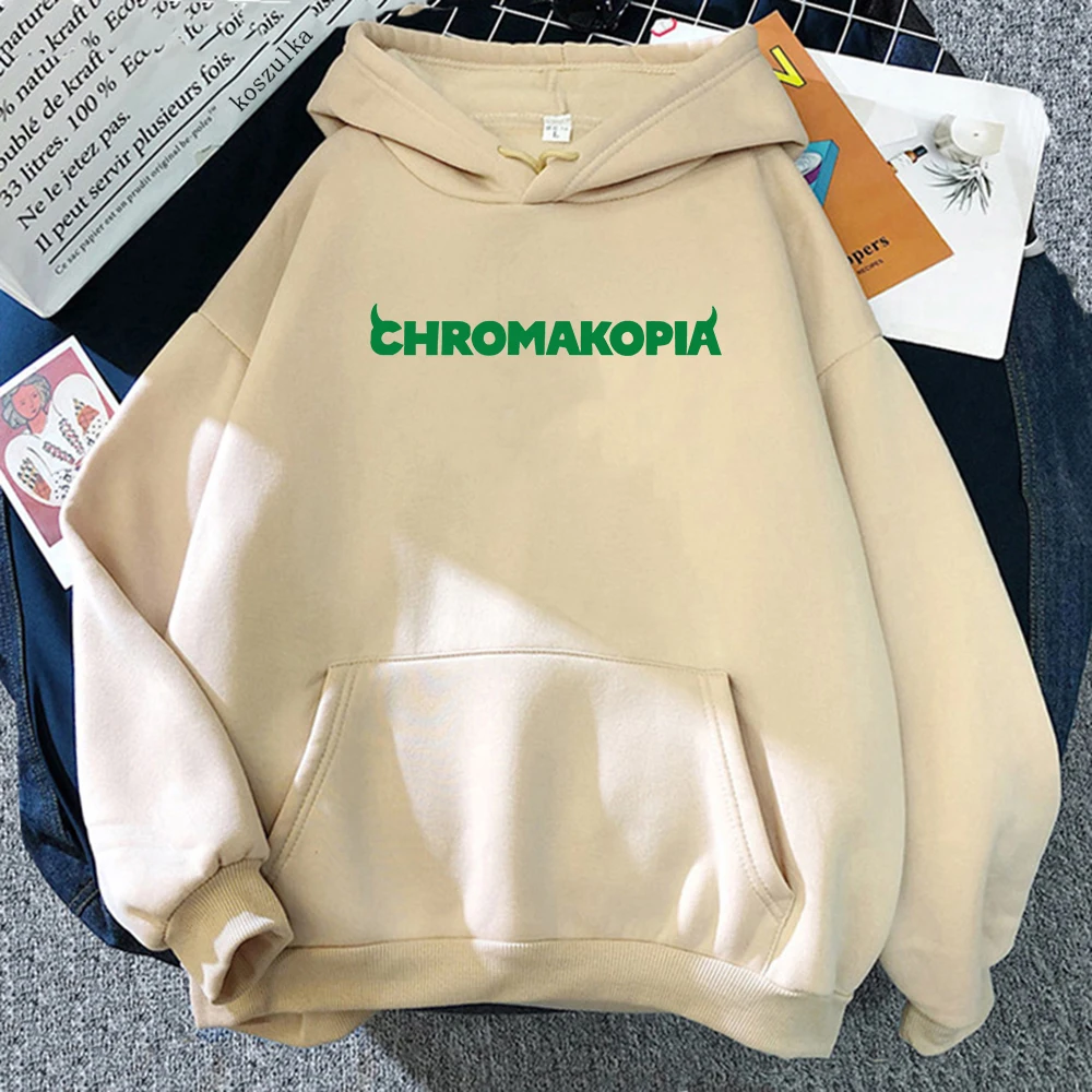 Tyler The Creator Chromakopia Hoodie Fashion Women Aesthetic Letter Hoodies Unisex Autumn Winter Casual Pullovers Sweatshirts