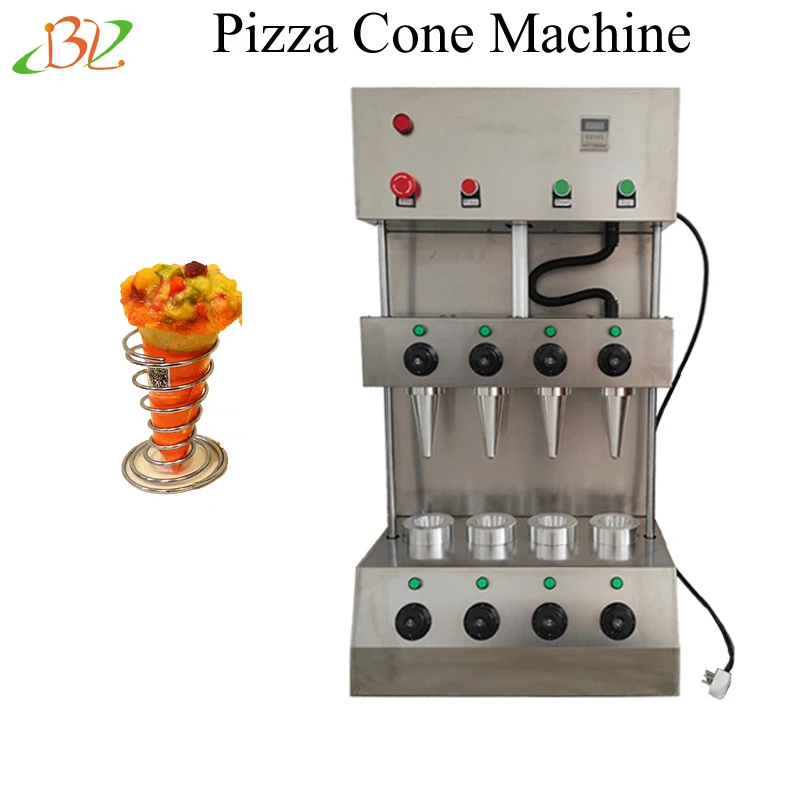 

Automatic Street Food Machine Pizza Cone Maker Cone Pizza Machine Set Snack Machine Conical Pizza Cone Making Machine