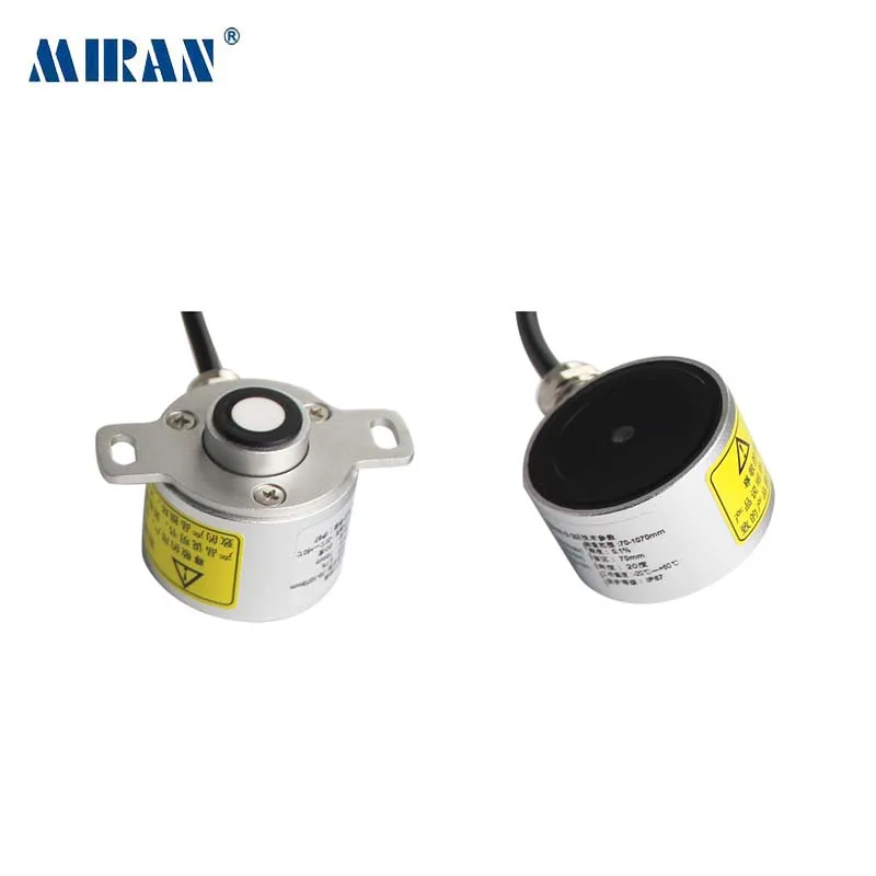 MIRAN Ultrasonic Transducer MCSB1000 -C Non-contact Displacement Sensor With Analog Output