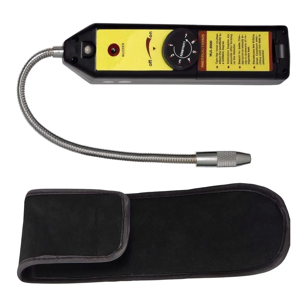 Cooling System Tester Halogen Leak Detector 7-Gear Adjustable Sensitivity Halogen Leak Detection Tool As Shown In The Figure