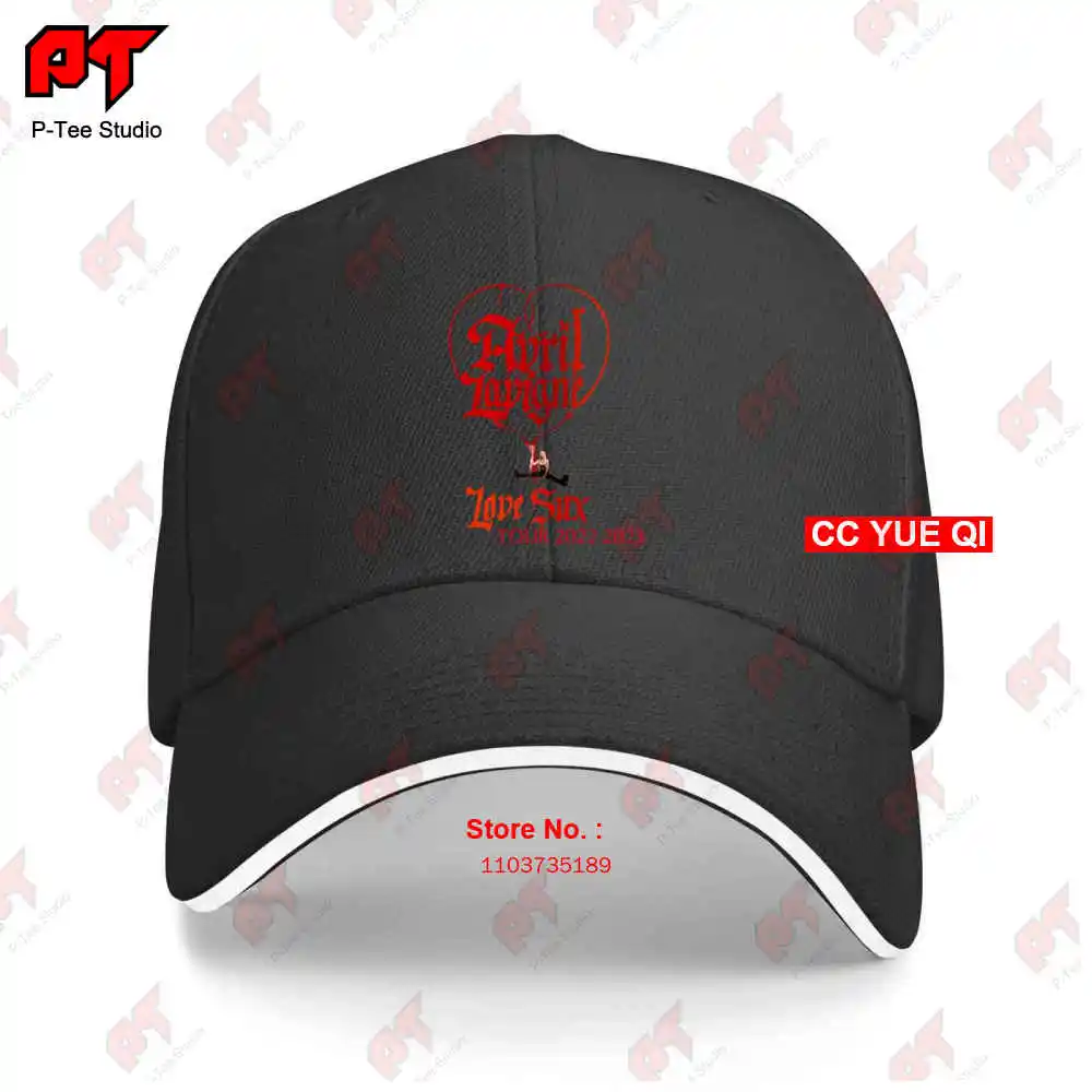 Avril Lavigne Love Sux Tour 2022 2023 Baseball Caps Truck Cap 7NMP