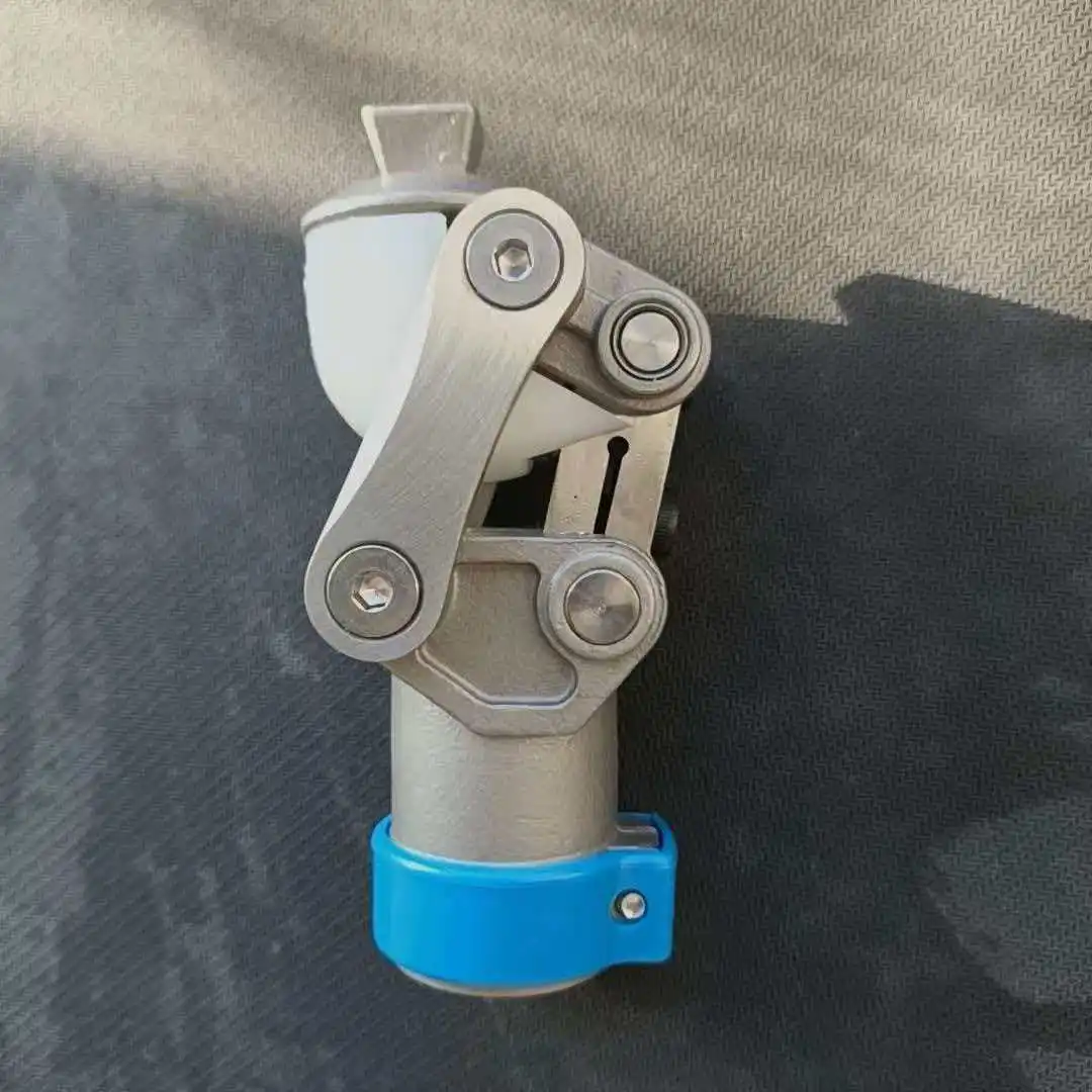 Prosthetic components, prosthetic knee joints, stainless steel prosthetic knee joints,  four-bar prosthetic knee joints