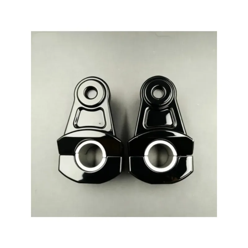 

Riser mount bracket for street bikes, sport bikes, and off-road motorcycles, compatible 22mm and 28mm handlebar riser adapters