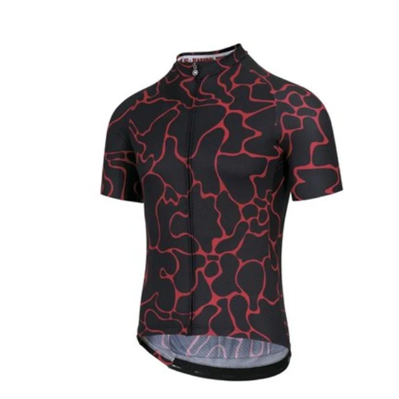 Quick Dry Men Cycling Jersey Clothes Reflective Shirt Short Sleeve 2025 Pro Team Summer  Bicycle BIke Downhill Breathable