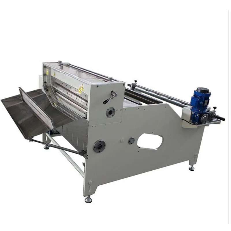 2026Paper Roll Cutting Machine with PLC Motor & Engine Controller Auto Cutting for PVC Film