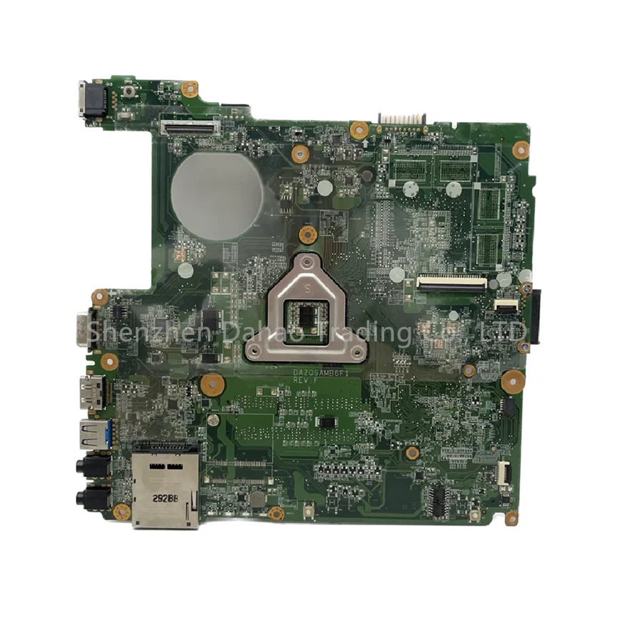 DAZQSAMB6F1 DAZQSAMB6E1 para Acer Aspire E1-431 E1-471 V3-471 ZQSA, placa base de ordenador portátil HM77 completamente probada