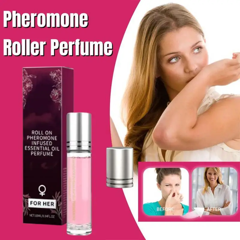 Pheromones Perfumes Women Long-lasting Roll-on Pheromone Perfume Oil Fragrance Personal Cologne For Her To Attract Men