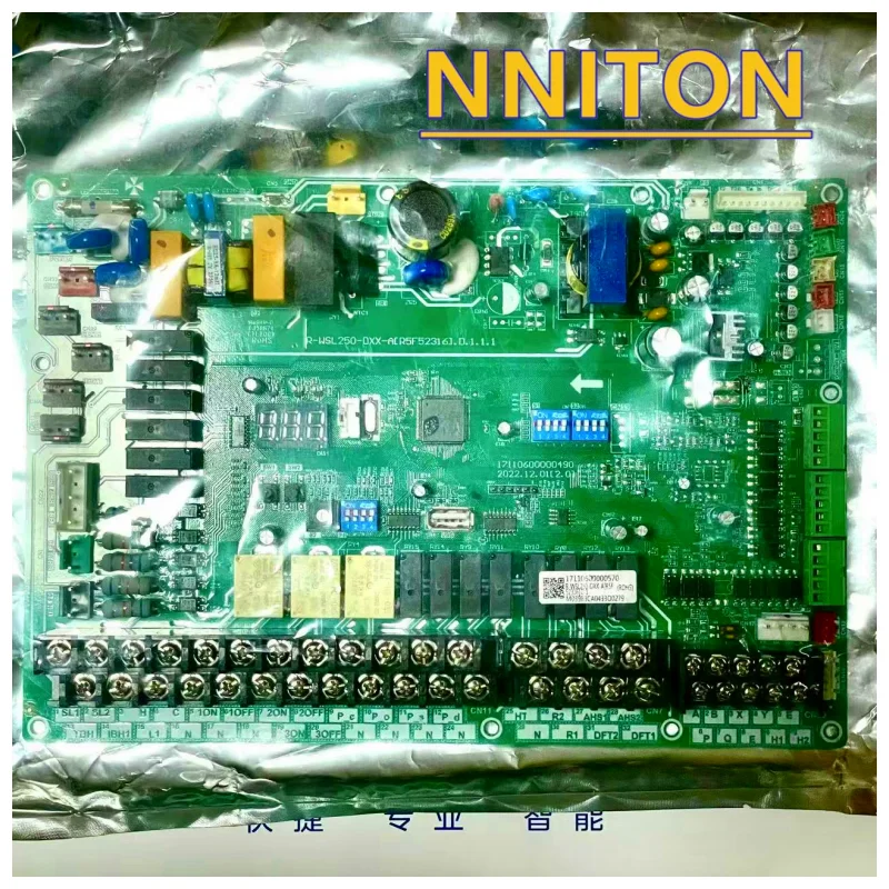 

Air conditioning motherboard 17110600000570 R-WSL250-DXX-A [R5F52316]. D.1.1.1 17110600000490