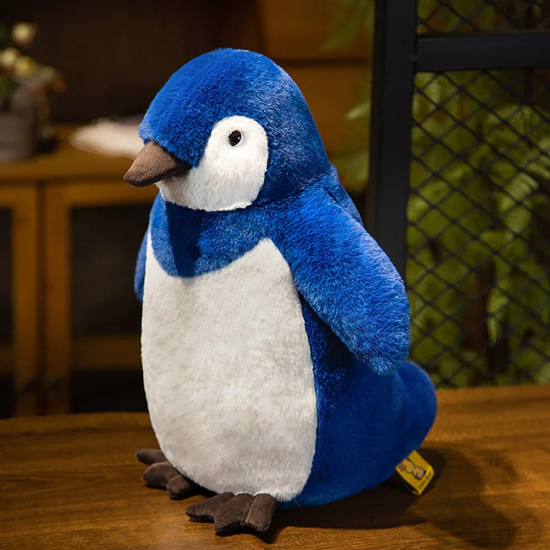 子供のペンギンぬいぐるみ,柔らかくてかわいい動物のぬいぐるみ,枕,誕生日プレゼント,25 cm, 35 cm, 50cm