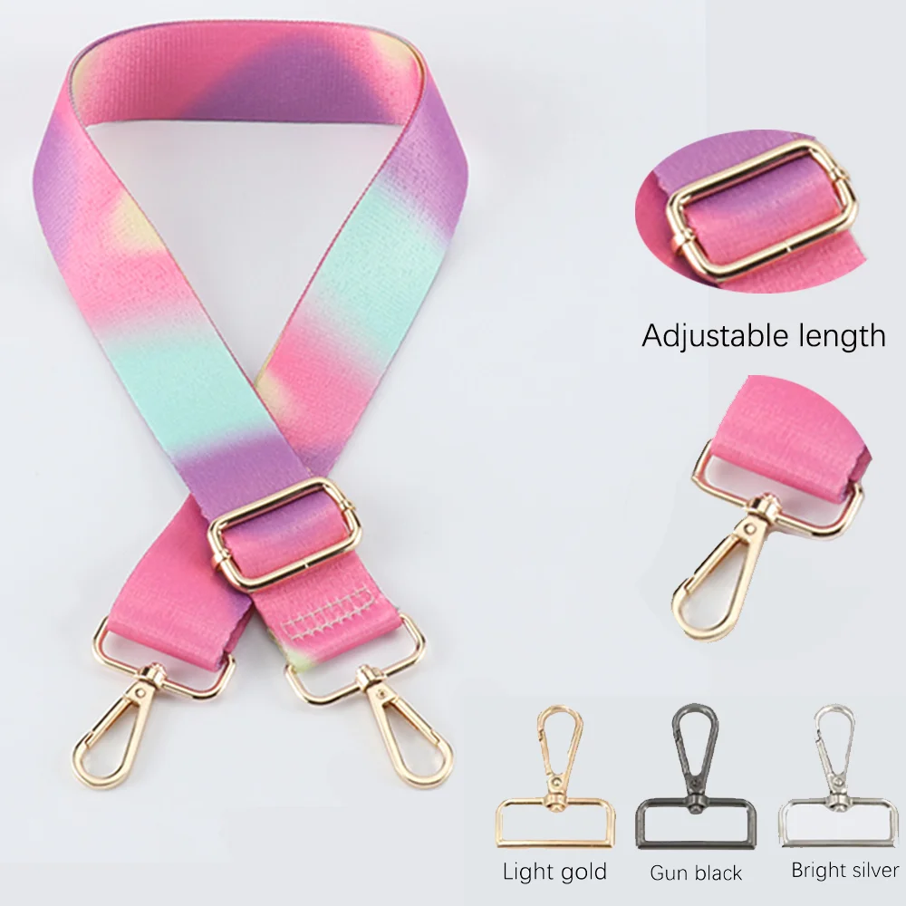 

Nylon Shoulder Strap Diy Exquisite Embroidery Universal Fashionable Durable Precision Woven Diagonal Shoulder Strap 3.8CM