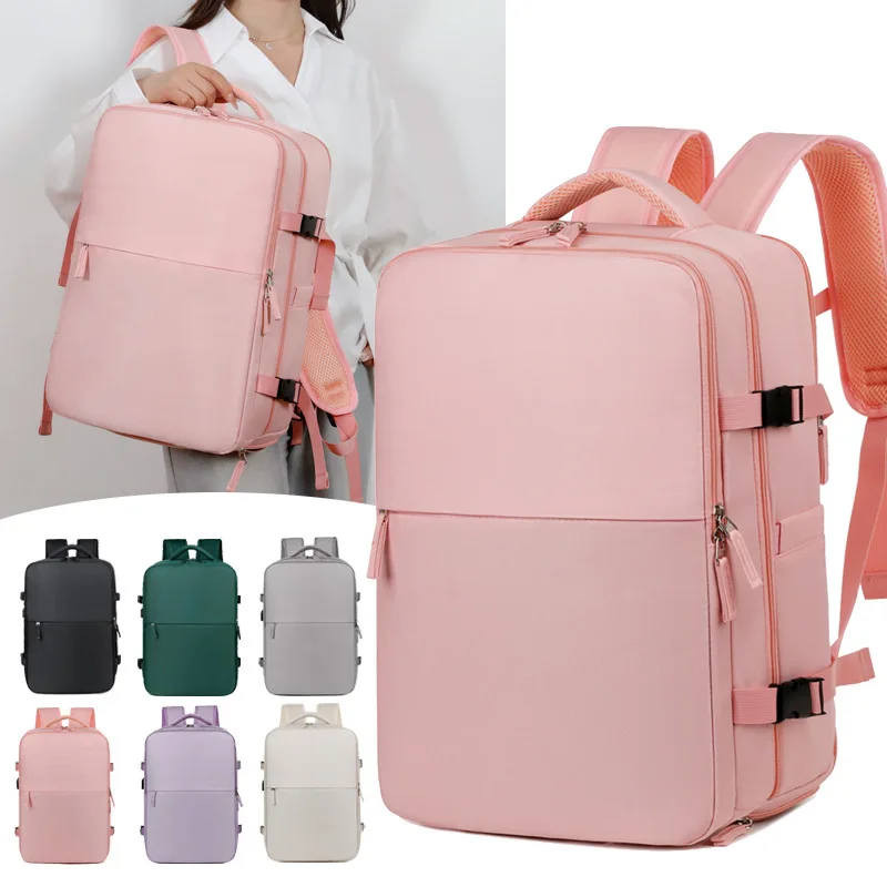 Unisex Travel Backpack for Business Trips 16-inch Laptop Backpack for Business Travel Large Capacity Design  40 30 20 cabin bag