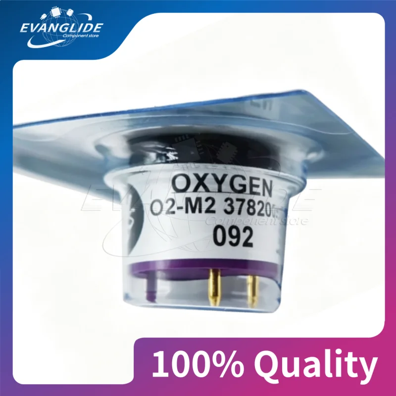 1 PCS O2-M2 Brand New Oxygen battery, oxygen sensor, oxygen detector Made in UK