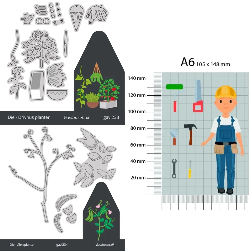 AEngineers look cool wearing overalls Metal Cutting Dies for DIY Scrap booking Crafts Dies Cut Stencils Maker Photo Album 2026