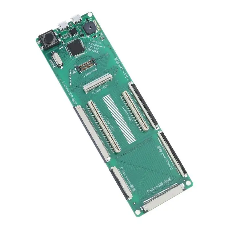 

652F Laptop Keyboard Test USB Keyboard Test Module Universal AK9 40Pin DIY Laptop Keyboard Detection
